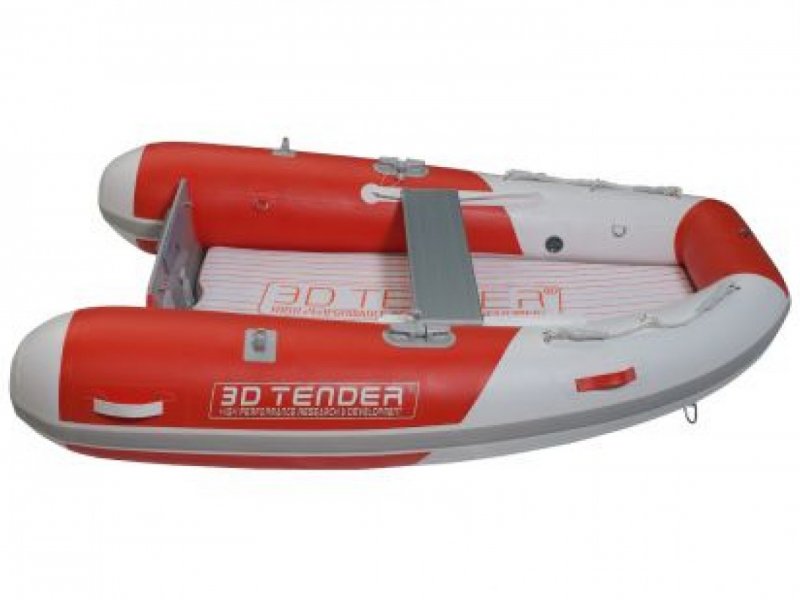 3D Tender Twin Fastcat - - - 1.040 €