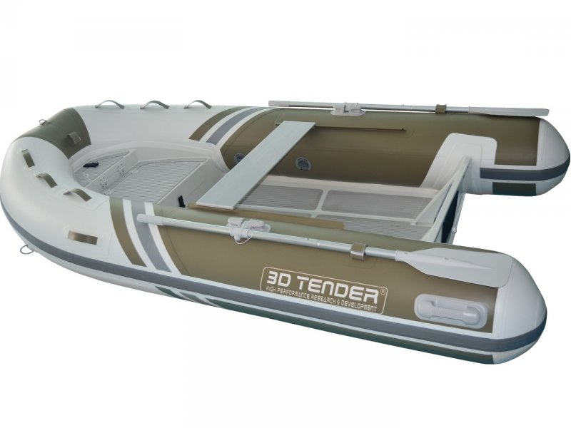 3D Tender Ultimate Rib Alu - - - 2.4m - 2023 - 2.405 €