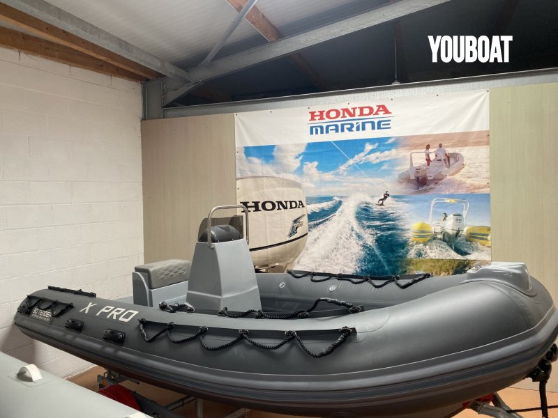 3D Tender X Pro 490 - 50ch Honda (Ess.) - 4.9m - 2022 - 15.600 €