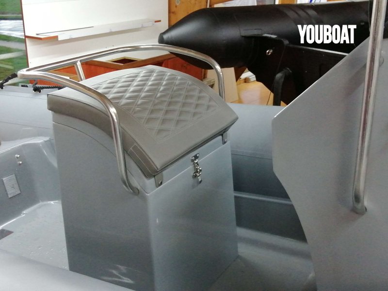 3D Tender X Pro 535 - 50ch F50 Mercury (Ess.) - 5.35m - 2023 - 14.999 €