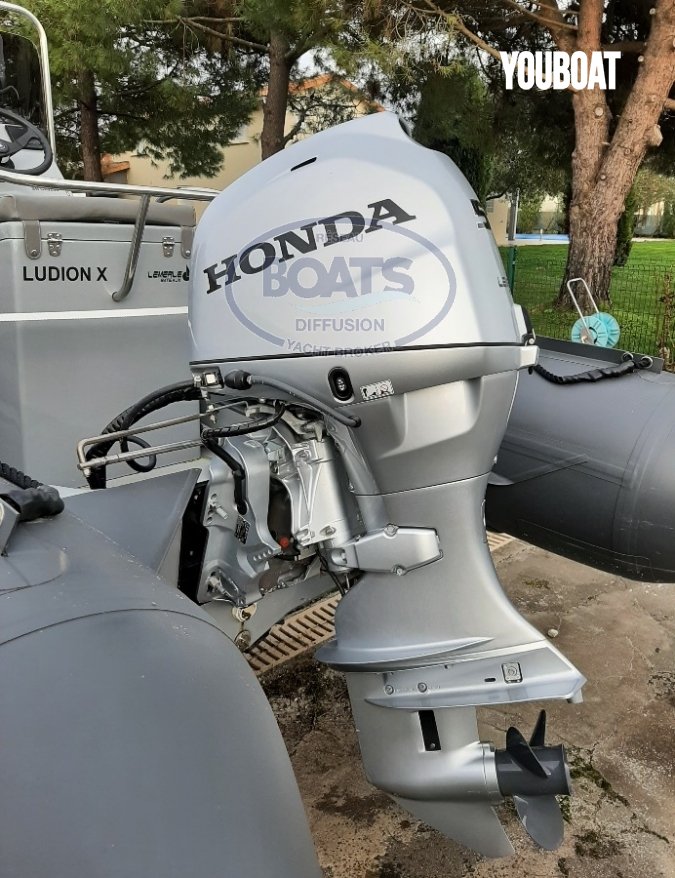 3D Tender X Pro 535 - 50ch Honda (Ess.) - 5.35m - 2022 - 19.900 €