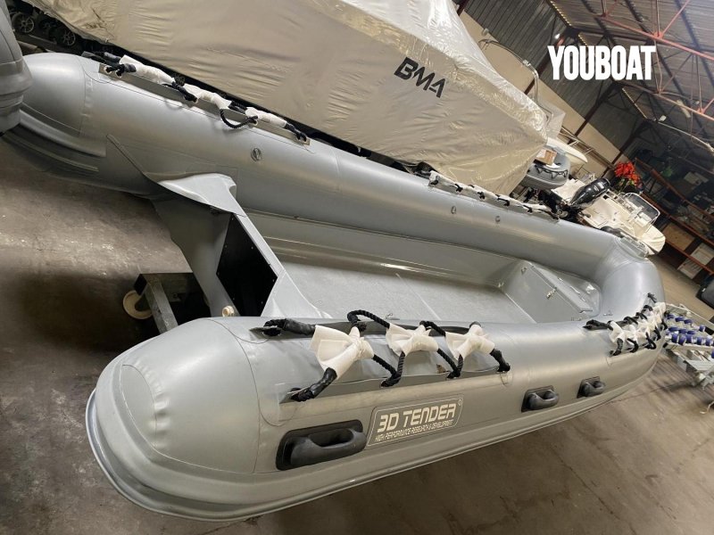 3D Tender X Pro 535 Hypalon - 50ch Possibilité de moteur Honda 60CV OU Suzuki (Ess.) - 5.35m - 2024 - 19.950 €