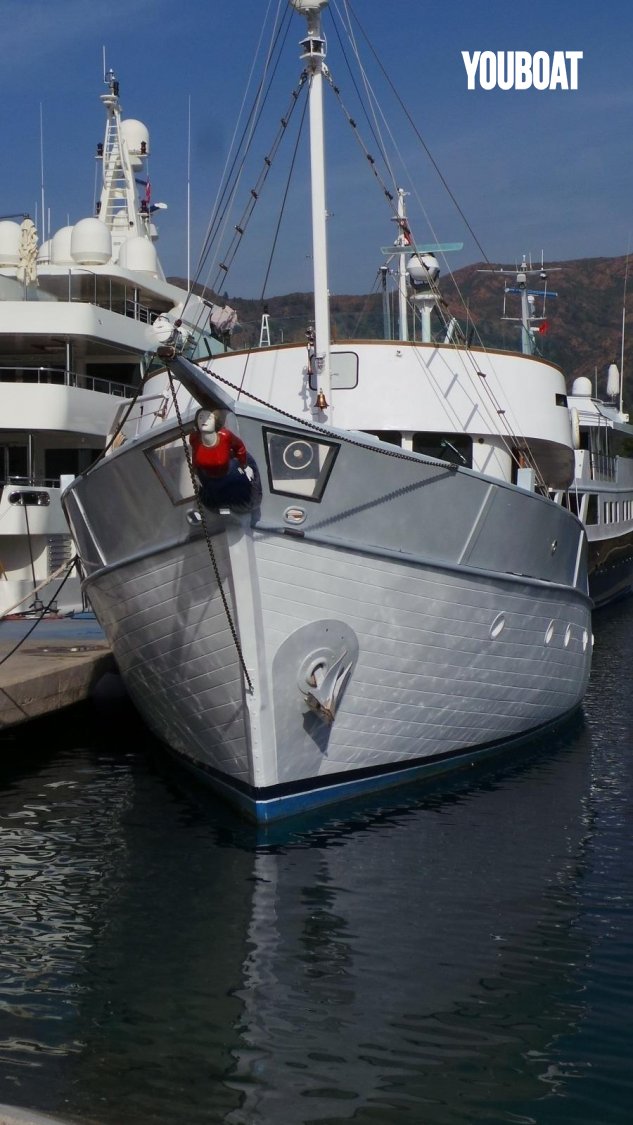 AB Djupviks Traditional Wooden Gentlemen Yacht - 2x156hp 6 CYLINDER Volvo Penta (Die.) - 23m - 1968 - 490.000 £