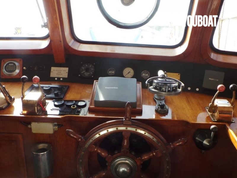 AB Djupviks Traditional Wooden Gentlemen Yacht - 2x156Motor gücü(hp) 6 CYLINDER Volvo Penta (Diz.) - 23m - 1968 - 19.913.332 ₺