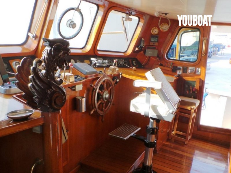 AB Djupviks Traditional Wooden Gentlemen Yacht - 2x156cv 6 CYLINDER Volvo Penta (Die.) - 23m - 1968 - 572.163 €