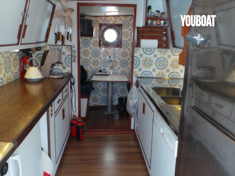 AB Djupviks Traditional Wooden Gentlemen Yacht - 2x156PS 6 CYLINDER Volvo Penta (Die.) - 23m - 1968 - 571.295 €