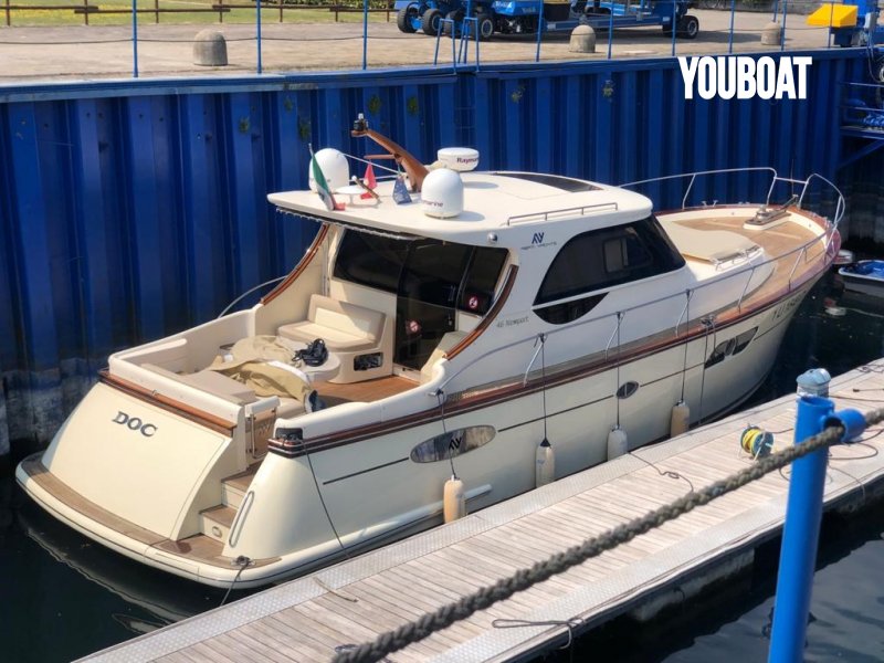 Abati Yachts 46 Newport usato in vendita
