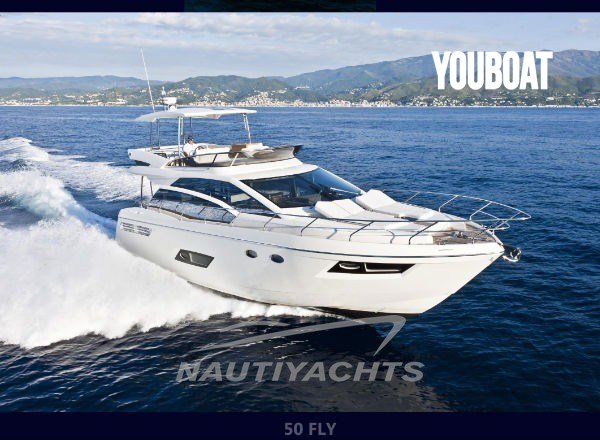 Absolute 50 Fly - 2x600PS Volvo Penta - 16.55m - 2020 - 880.000 €