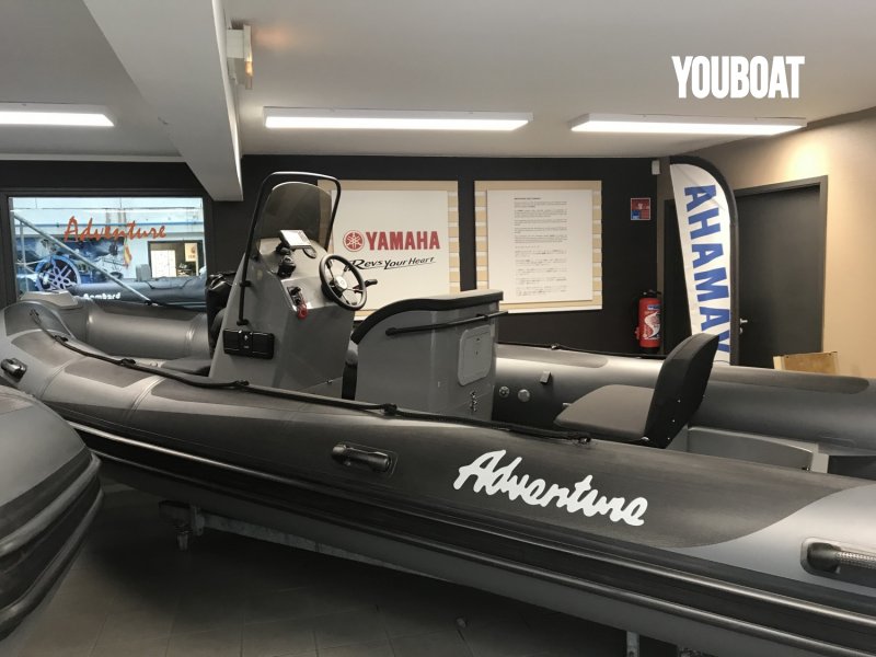 Adventure Vesta 585 - 100ch Yamaha (Ess.) - 5.8m - 2023 - 32.490 €