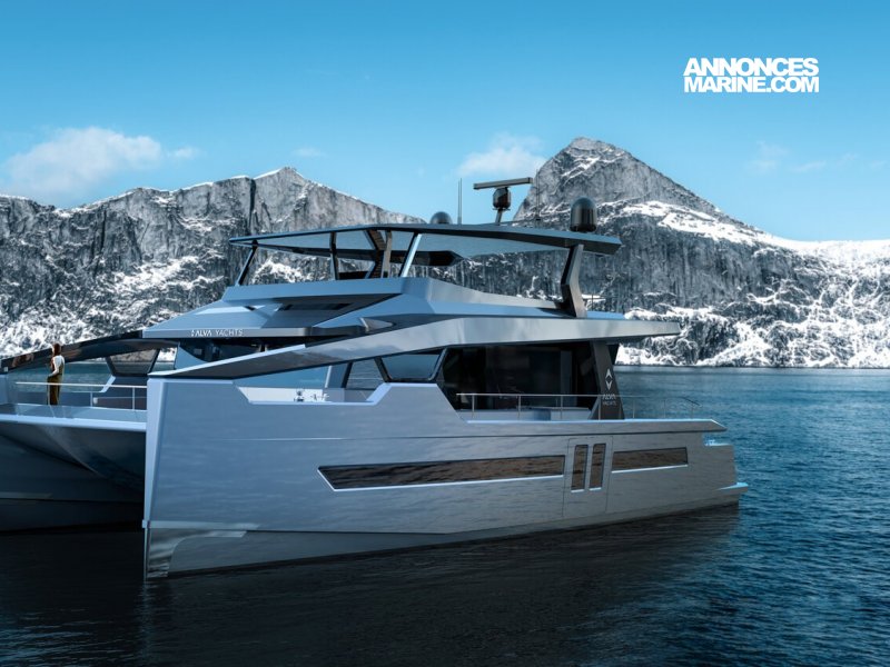 Alva Yachts Ocean Eco 60  vendre - Photo 1