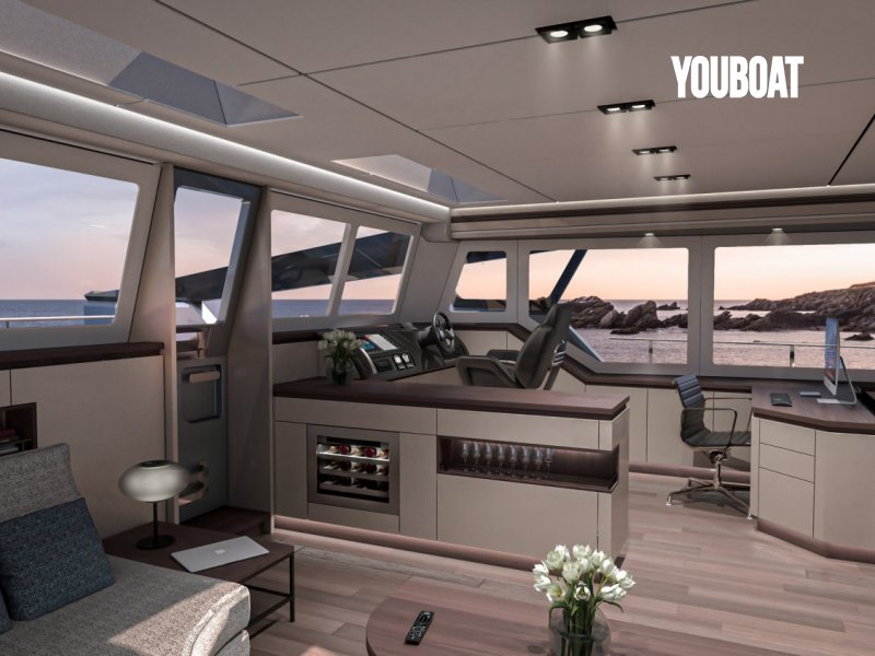 Alva Yachts Ocean Eco 60 - 2x140ch DYA60 (Ele.) - 18.4m - 2023 - 3.538.000 €