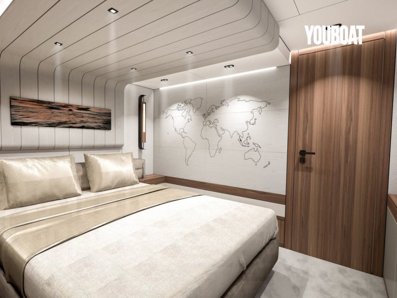 Alva Yachts Ocean Eco 60 - 2x140ch DYA60 (Ele.) - 18.4m - 2023 - 3.538.000 €