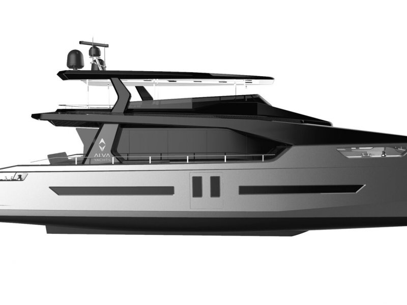 Alva Yachts Ocean Eco 90 - 2x140ch (Ele.) - 27.5m - 2023 - 9.495.700 €