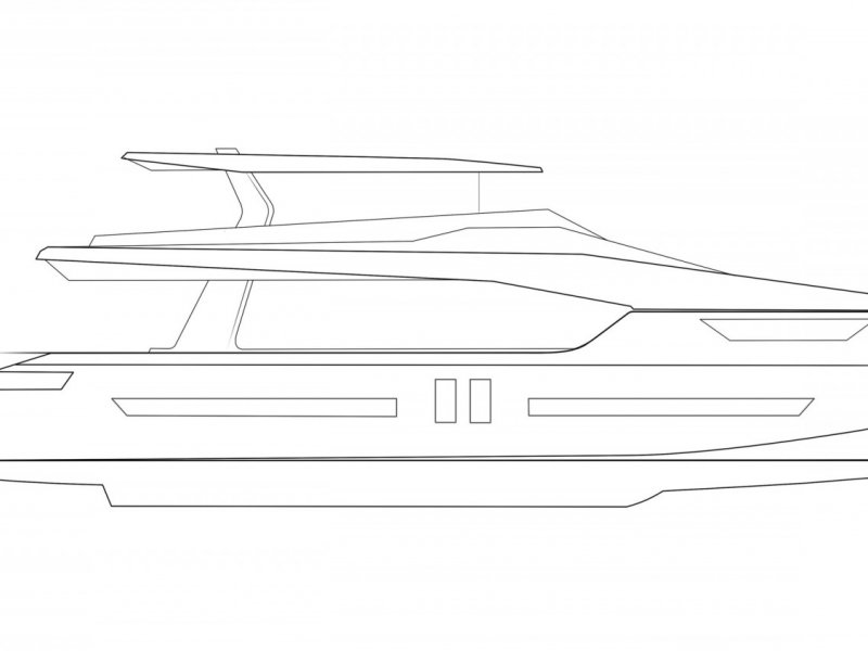 Alva Yachts Ocean Eco 90 - 2x140ch (Ele.) - 27.5m - 2023 - 9.495.700 €
