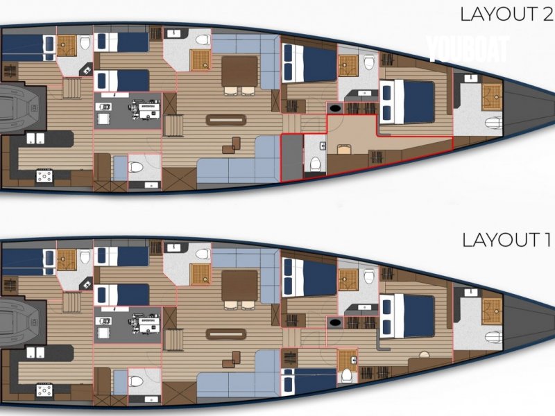 Alva Yachts Ocean Sail 82 - 175ch (Ele.) - 25m - 2023 - 3.550.000 €