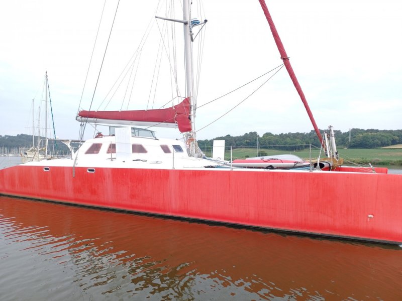 Amateur Catamaran - 2x30ch Volvo (Die.) - 16.07m - 260.000 €