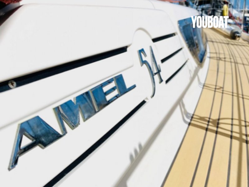 Amel 54 - 110PS Volvo Penta (Die.) - 16.4m - 2007 - 810.000 €