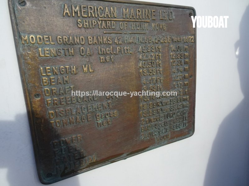 American Marine Grand Banks 42 Classic