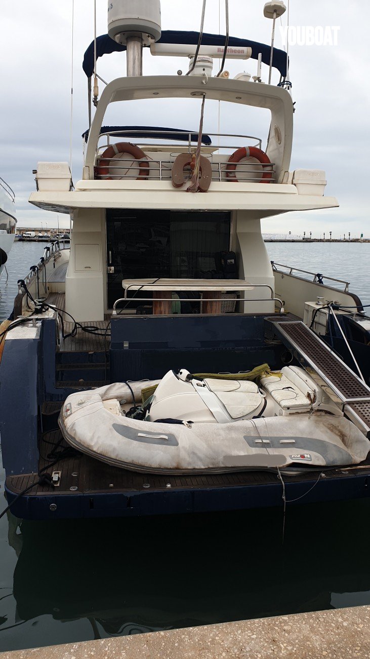 Antago Yachts 22 - 2x2200Motor gücü(hp) MAN (Diz.) - 22m - 1996 - 8.725.125 ₺