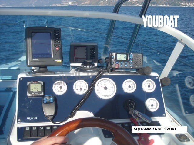 Aquamar 680 WA - 225cv Mercruiser (Gas.) - 7.48m - 2006 - 27.000 €