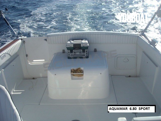 Aquamar 680 WA - 225ch Mercruiser (Ess.) - 7.48m - 2006 - 27.000 €