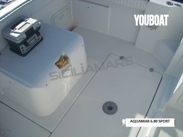 Aquamar 680 WA - 225hp Mercruiser (Gas.) - 7.48m - 2006 - 23.123 £