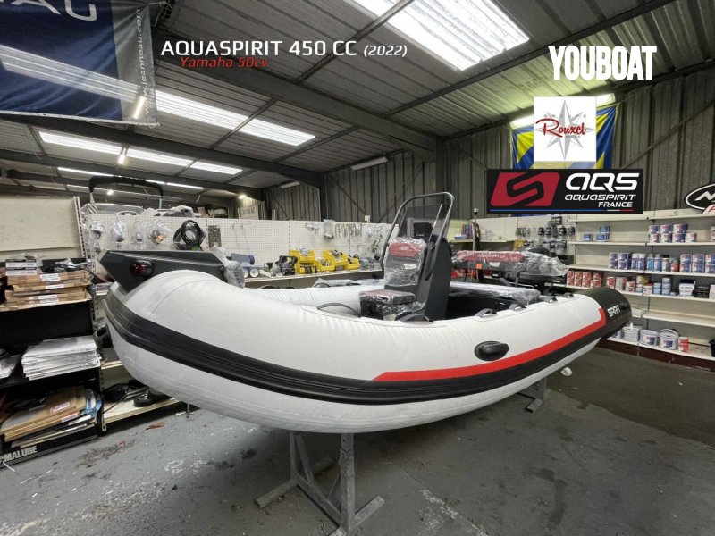 Aquaspirit 450 - 50ch Yamaha (Ess.) - 4.42m - 2022 - 20.900 €