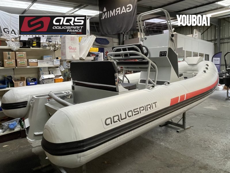 Aquaspirit 530 Sport - 70ch YAMAHA (Ess.) - 5.35m - 2022 - 33.900 €