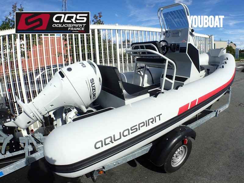 Aquaspirit 530 Sport - 70ch YAMAHA (Ess.) - 5.35m - 2022 - 33.900 €