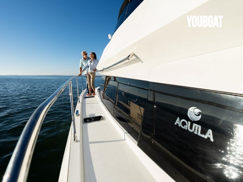 Aquila 42 Yacht - 2x230Motor gücü(hp) Volvo (Diz.) - 12.64m - 2024 - 27.745.221 ₺