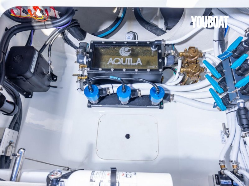 Aquila 47 Molokai - 2x600Motor gücü(hp) Mercury (Diz.) - 15.06m - 2024 - 44.277.871 ₺
