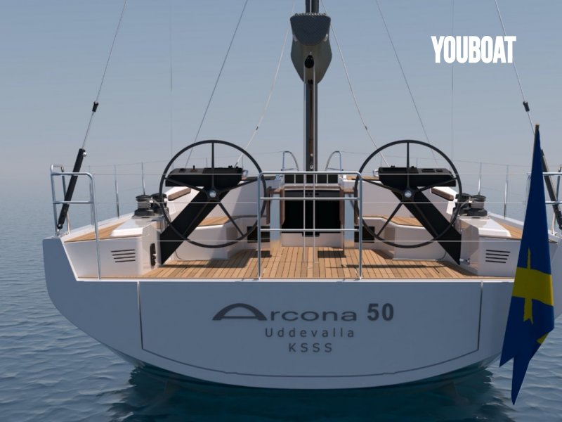 Arcona 50 - 80hp 4JH80CR Yanmar (Die.) - 14.99m - 2023 - 752.600 £