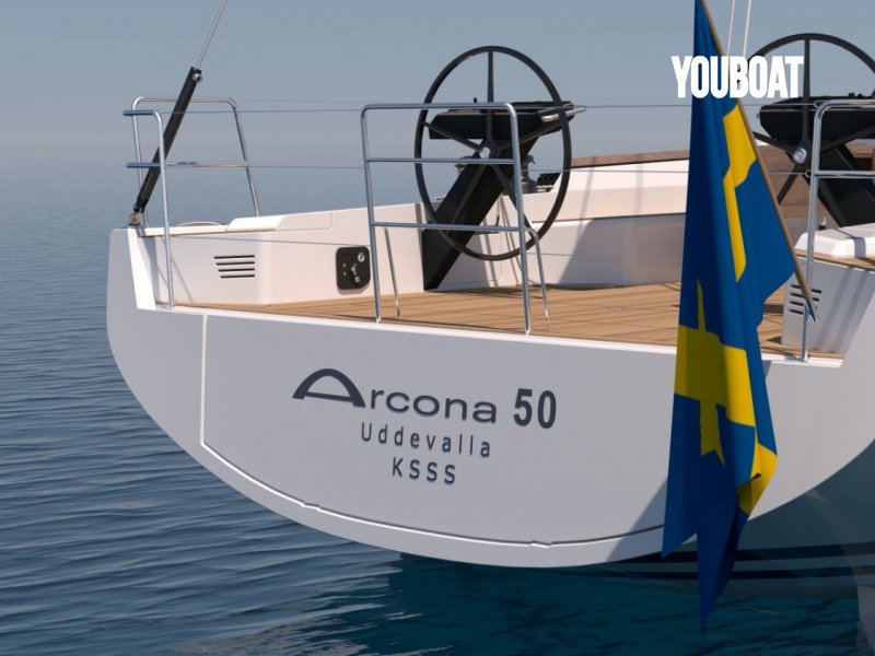 Arcona 50 - 80cv 4JH80CR Yanmar (Die.) - 14.99m - 2023 - 879.000 €