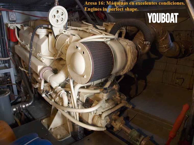 Aresa 16 - 788Motor gücü(hp) VT903M Cummins (Diz.) - 16.24m - 1977 - 2.776.824 ₺