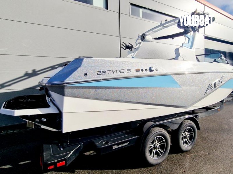 ATX Boats 22 Type-S - 400ch INDMAR 6.2L RAPTOR 400 (Ess.) - 6.71m - 2023 - 165.000 €