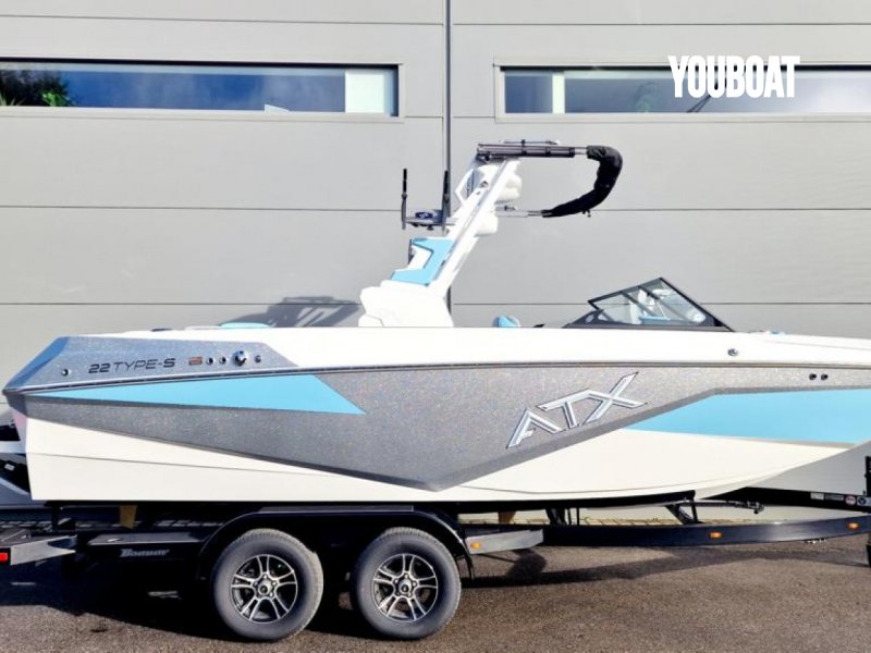 ATX Boats 22 Type-S - 400ch INDMAR 6.2L RAPTOR 400 (Ess.) - 6.71m - 2023 - 165.000 €