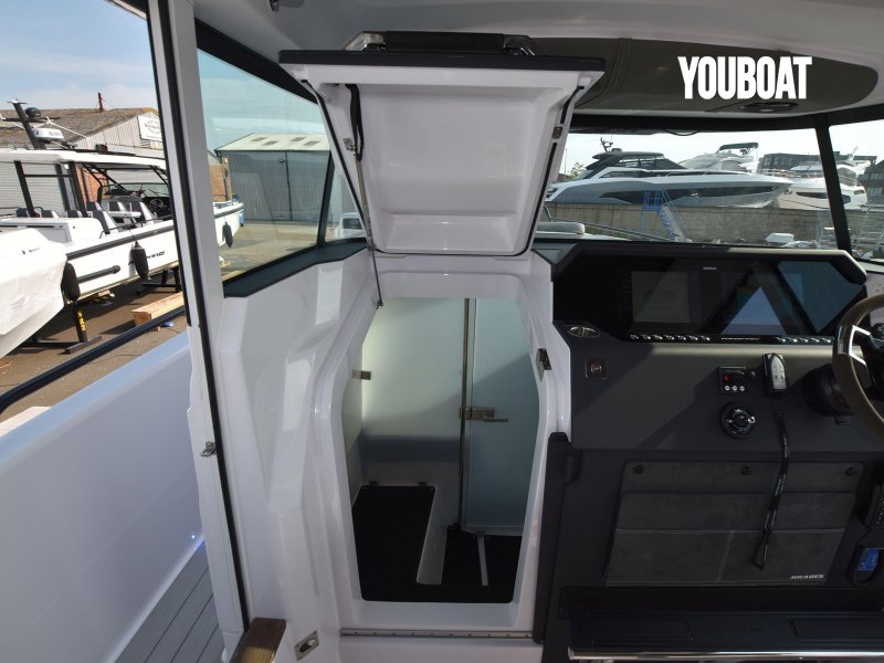 Axopar 37 XC Cross Cabin - 2x300hp Verado V8 300 Black Mercury - 11.28m - 2021 - 254.950 £