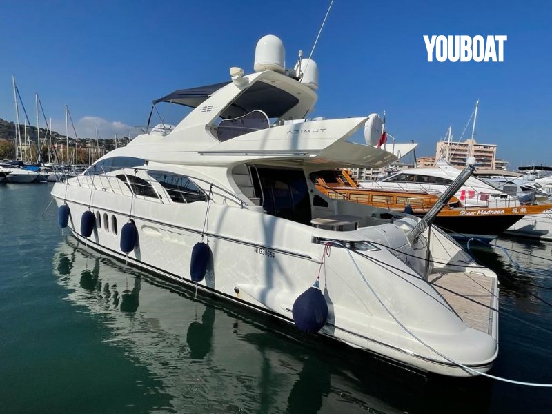 Azimut 62 used for sale