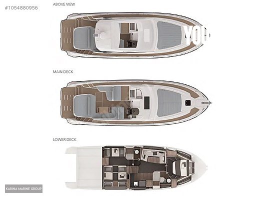 Azimut Atlantis 43 - 2x Volvo Penta - 13.86m - 2015 - 8.150.000 TL