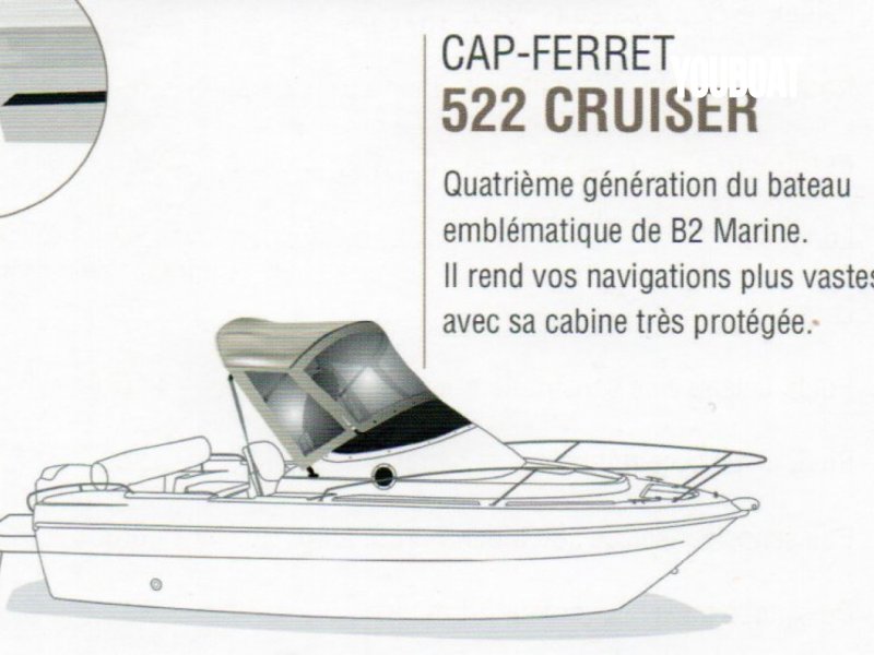 B2 Marine Cap Ferret 522 Cruiser