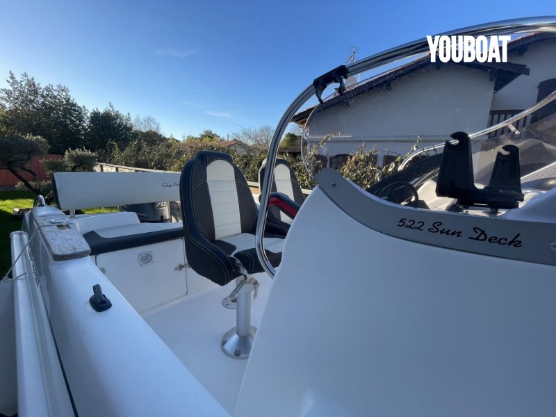 B2 Marine Cap Ferret 522 Sun Deck - 70ch Yamaha (Ess.) - 4.92m - 2018 - 18.500 €