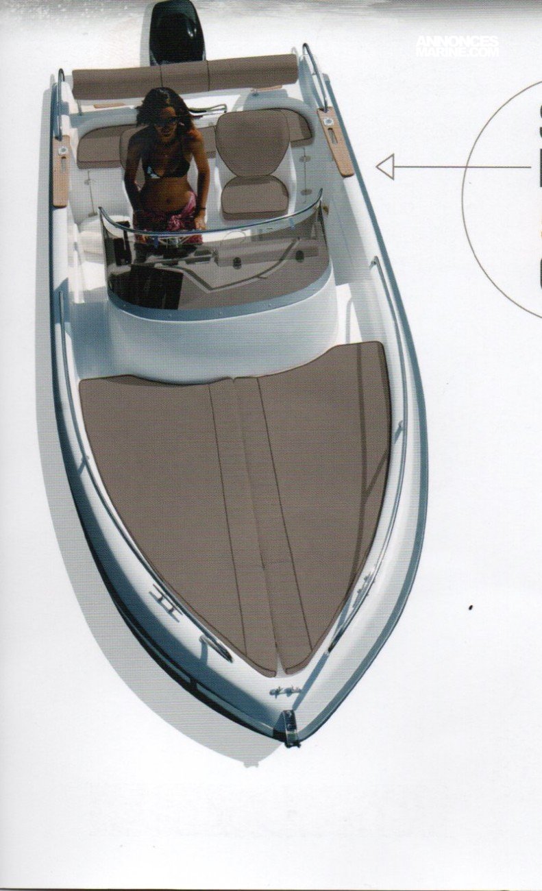 B2 Marine Cap Ferret 552 Sun Deck � vendre - Photo 1