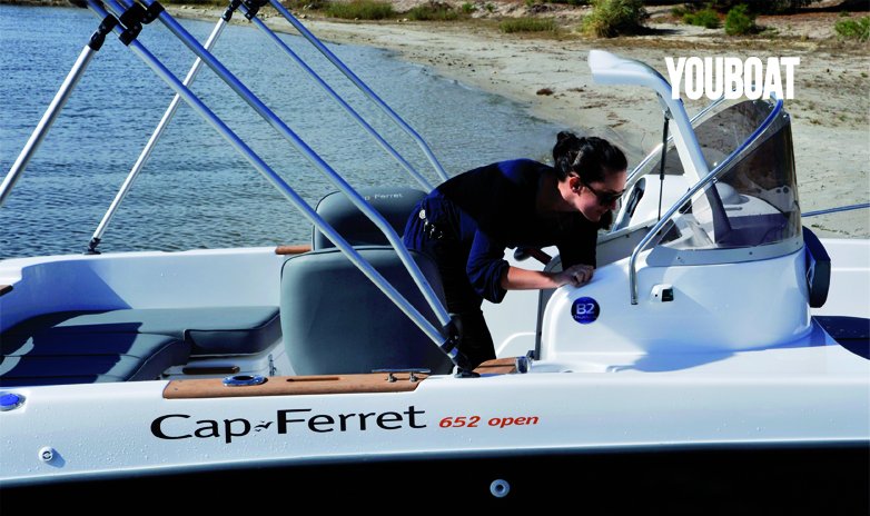 B2 Marine Cap Ferret 652 Open - - - 6.38m - 2023 - 30.145 €