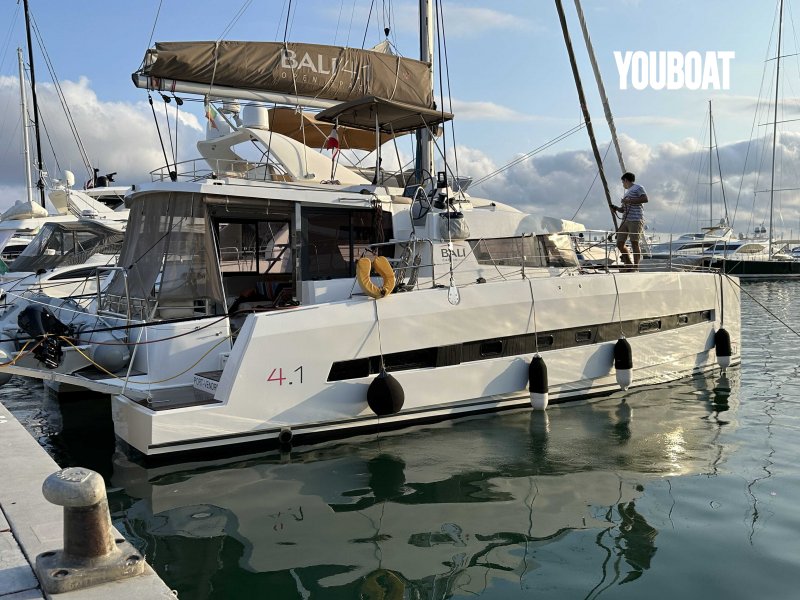 Bali Catamarans 4.1 - 2x40ch in BORD Yanmar (Die.) - 14m - 2021 - 589.000 €