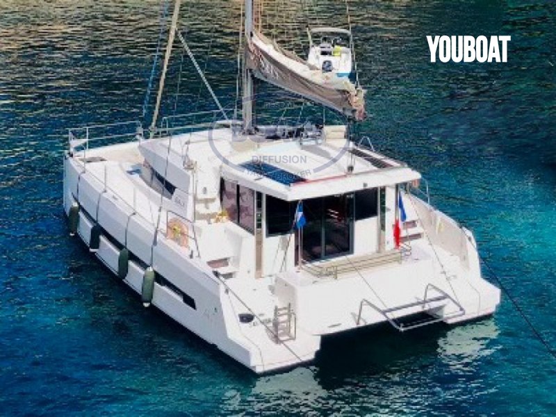 Bali Catamarans 4.1 - 2x40ch Yanmar (Die.) - 12.35m - 2018 - 459.000 €