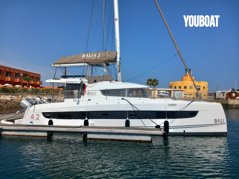 Bali Catamarans 4.2 - 2x90Motor gücü(hp) Yanmar (Diz.) - 12.84m - 20.186.088 ₺