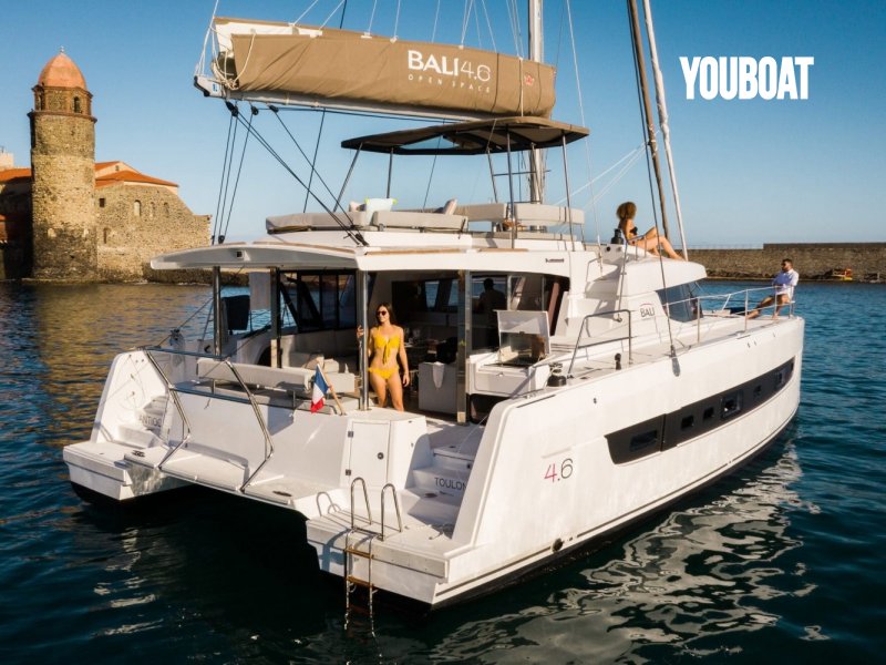 Bali Catamarans 4.6 - 2x45ch Yanmar (Die.) - 14.28m - 2025 - 737.500 €