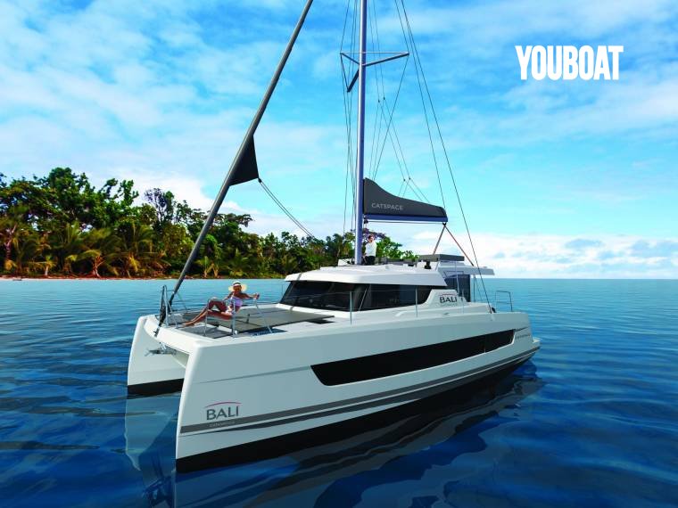 Bali Catamarans Catspace Vela - 2x30cv Yanmar (Die.) - 12.33m - 2020 - 295.370 €