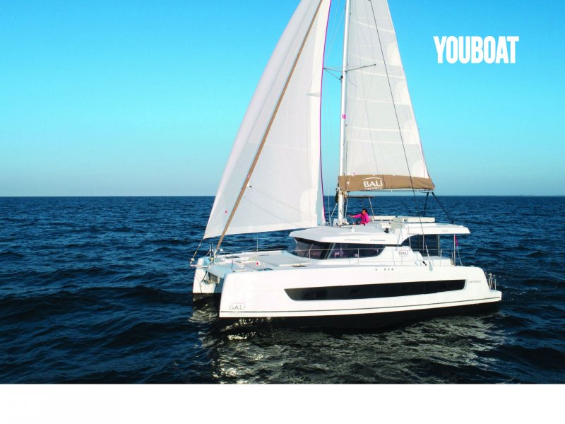 Bali Catamarans Catspace Vela - 2x19ch yanmar - 12.05m - 2023 - 554.615 €