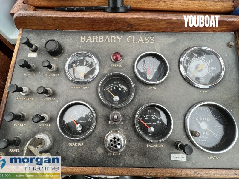 Barbary Ketch  - (Die.) - 9.91m - 1972 - 29.995 £